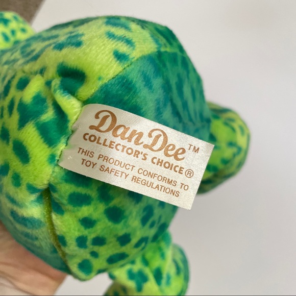 Dan Dee Frog Prince Charming Electronic Singing Dancing Plush Toy - Picture 8 of 9